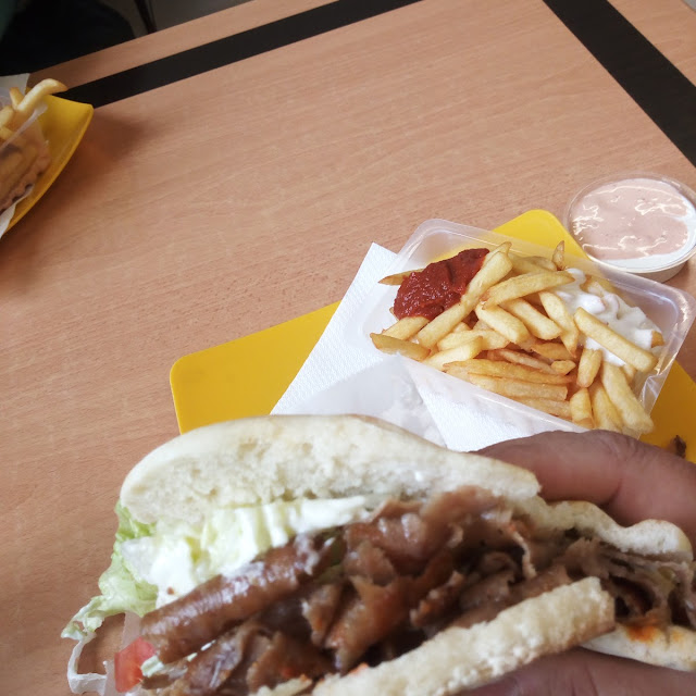 Kebab Frites