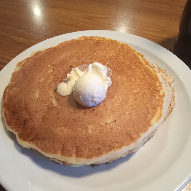 Blueberry Pancakes