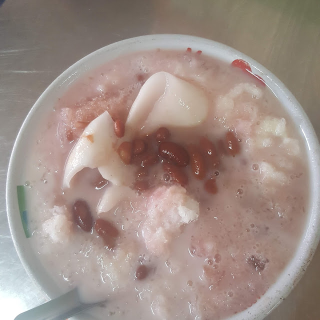 Es Kacang Merah & Kelapa