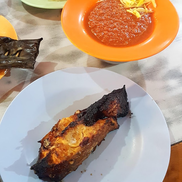 Gurame Bakar Sambel Pencit