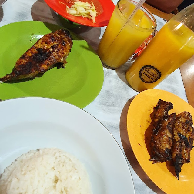 Ikan Bakar Gurami