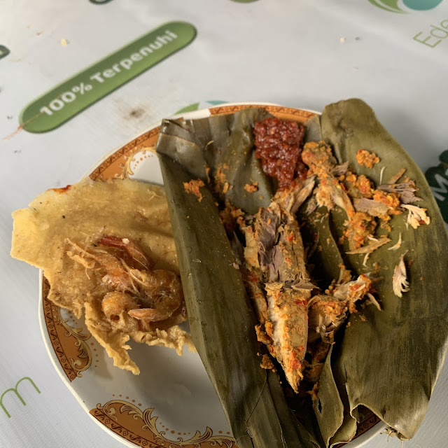 Pepes Tongkol