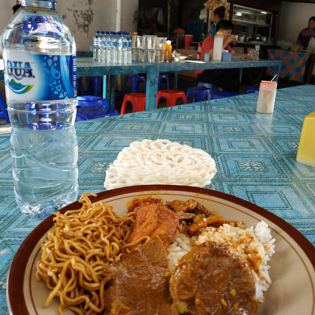 Nasi Krengsengan Daging