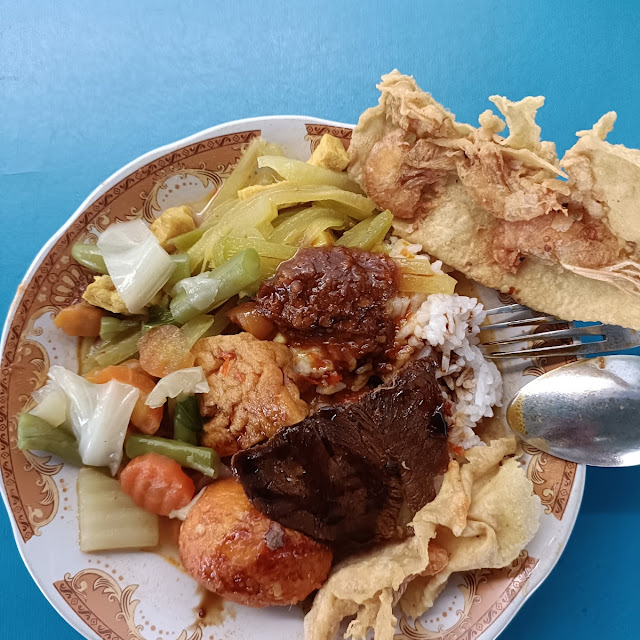 Nasi Campur Pecel