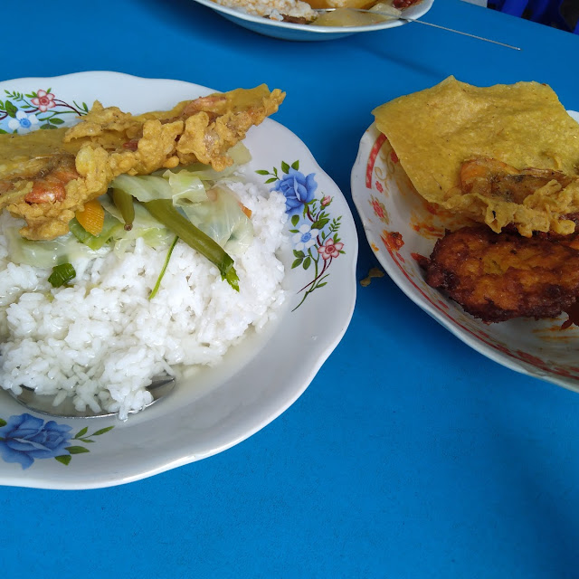 Sayur Sop Peyek Udang