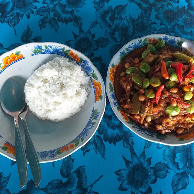 Balado Terong Teri Petai
