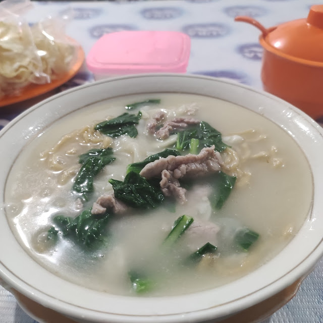 Pangsit Mie Kuah
