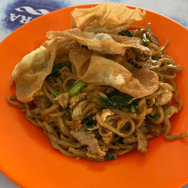 Mie Goreng Pangsit