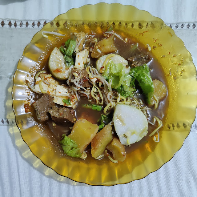 Tahu Campur Uenak Ques