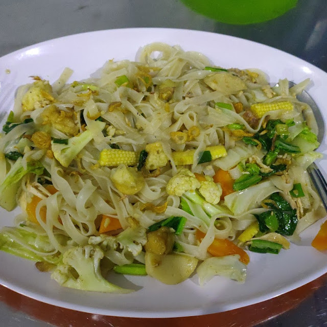 Kwetiau Capcay