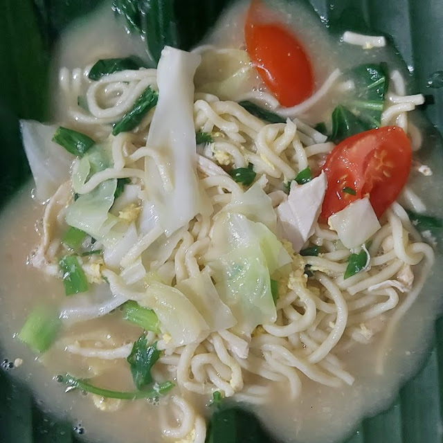 Mie Jawa Putih
