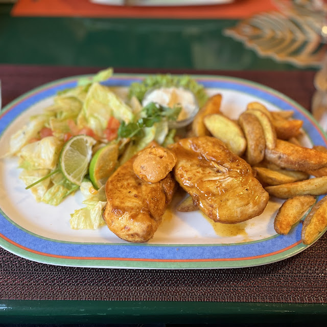 Pollo A La Plancha