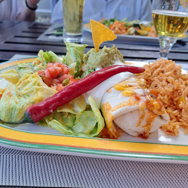 Burrito Azteca Mittelscharf