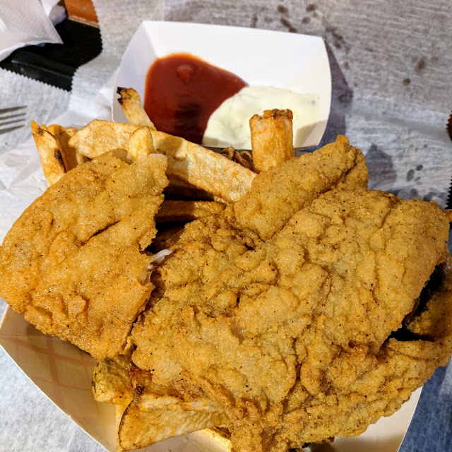 Porgies w Fries