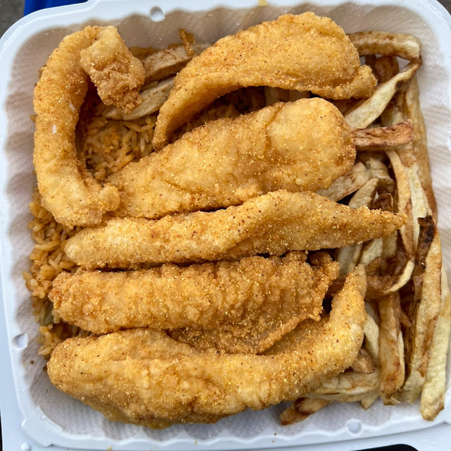 Spanish Rice and Chips