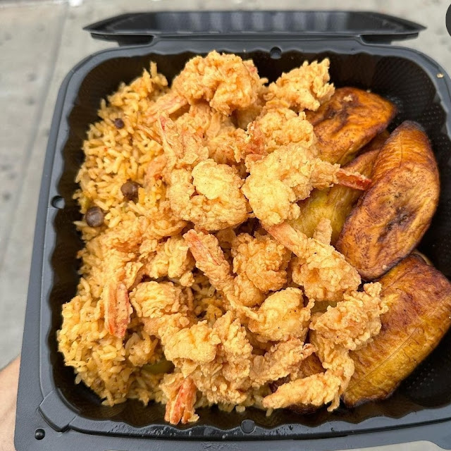 Fried Whiting & Shrimp Dinner