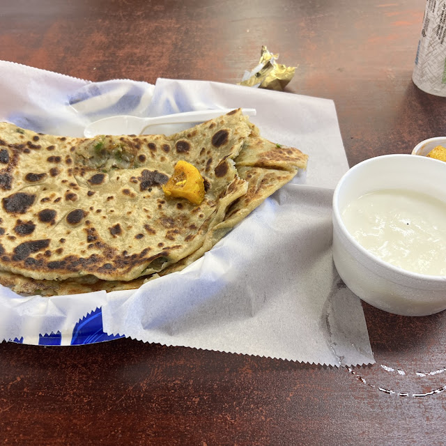 Mix Paratha