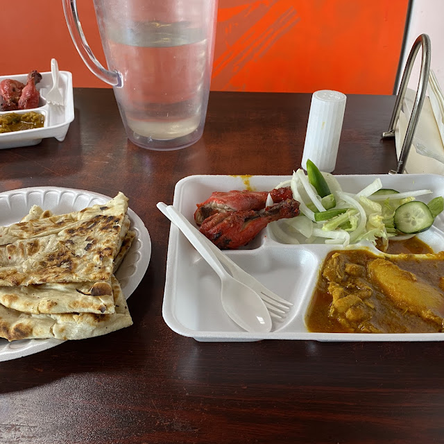 Buffet Eat Here with Naan
