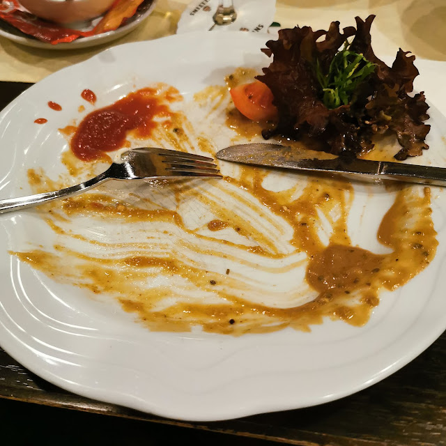 Schweineschnitzel Jäger Art