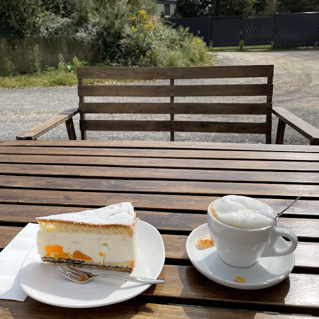 Käsesahne Kuchen Mit Orangen