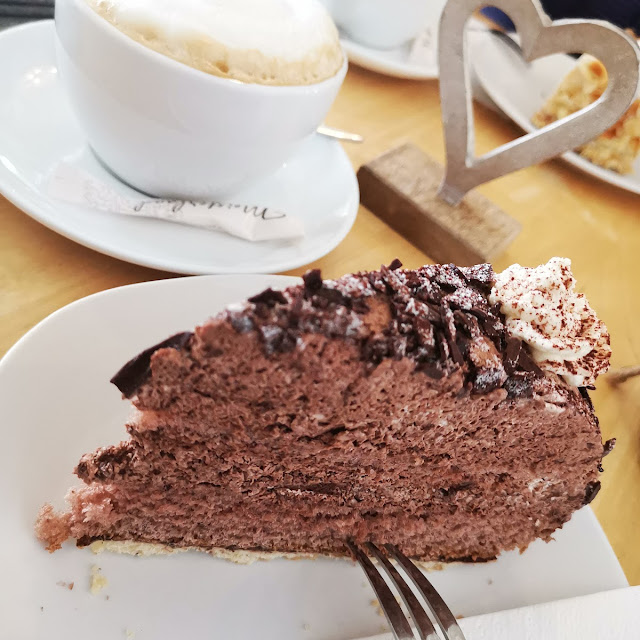 Schoko Sahne Torte