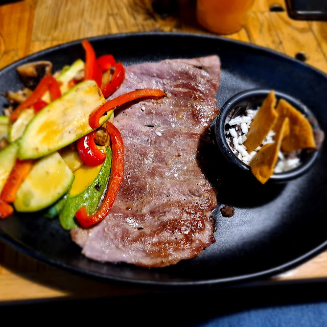 Arrachera Al Grill