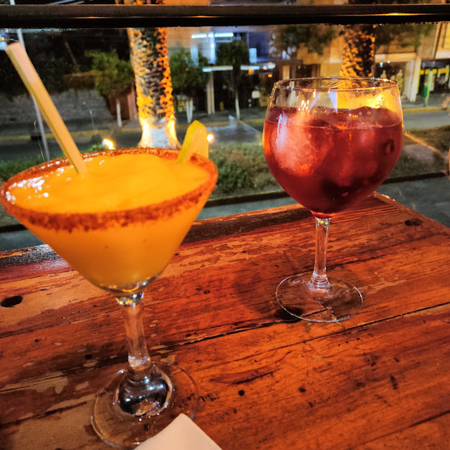 Margarita de Mango Y Gin de Frutos Rojos