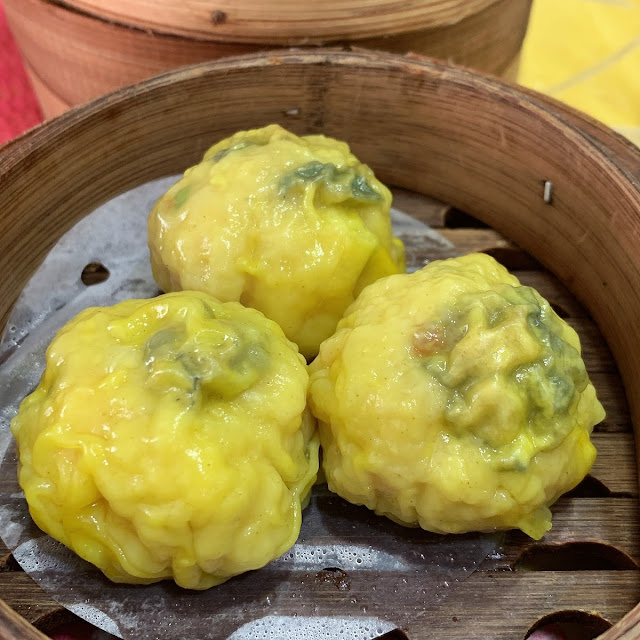 Shark Fin Dumpling Salted Egg Dumpling
