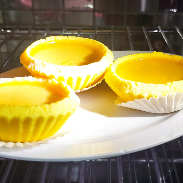 Mini Egg Tart