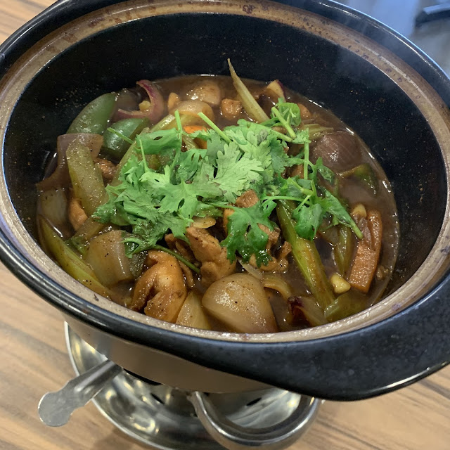 Chicken Hot Pot