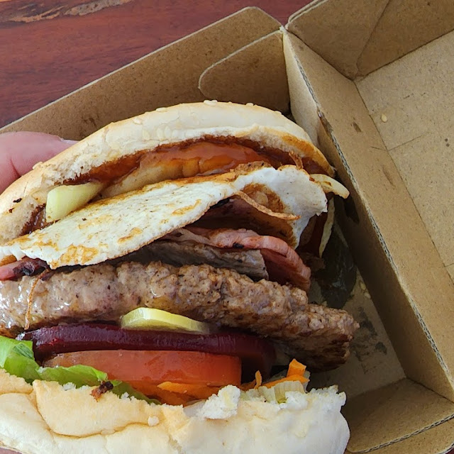 Steak Works Burger