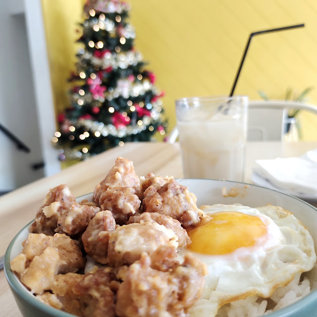 Salteg Egg Chicken Bowl
