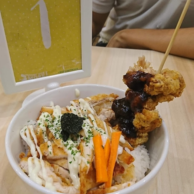 Salted Egg Rice Bowl