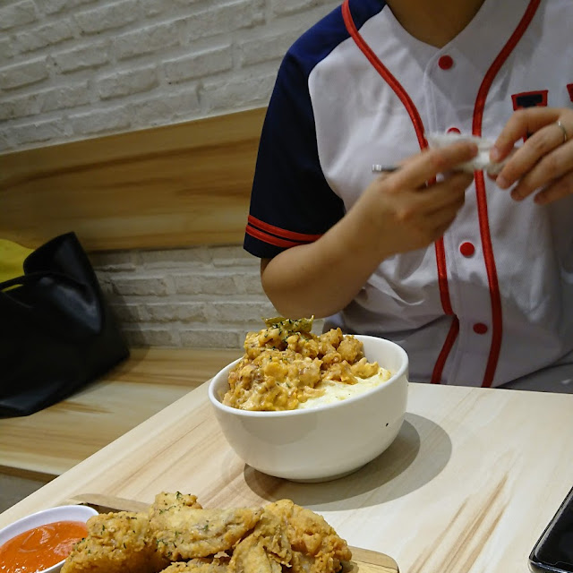Chicken Salted Egg