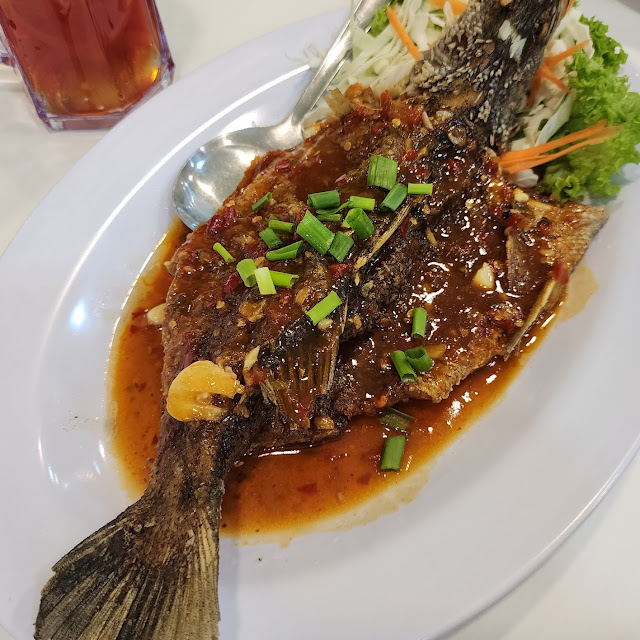 Fried Fish with Fish Sauce