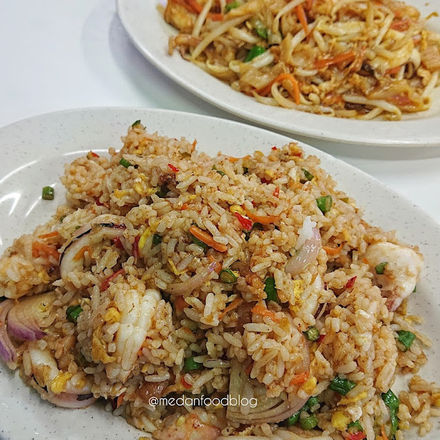 Comyam Fried Rice Seafood