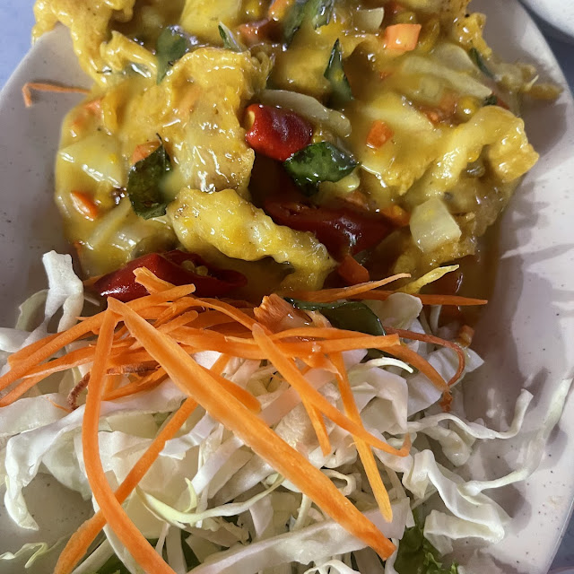 Salted Egg Squid