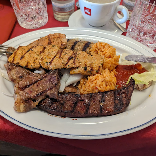 Mixed Meat Platter