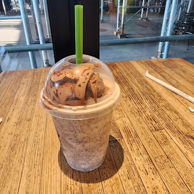 Oreo Milkshake
