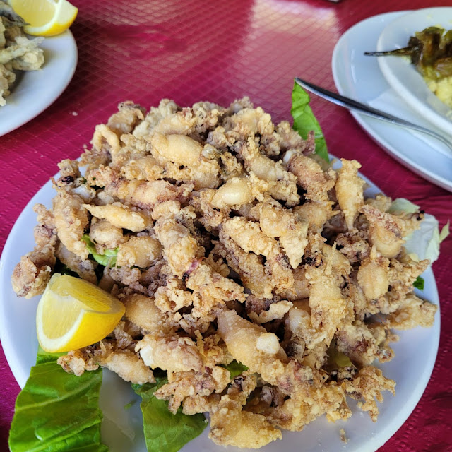Puntillas de Calamar