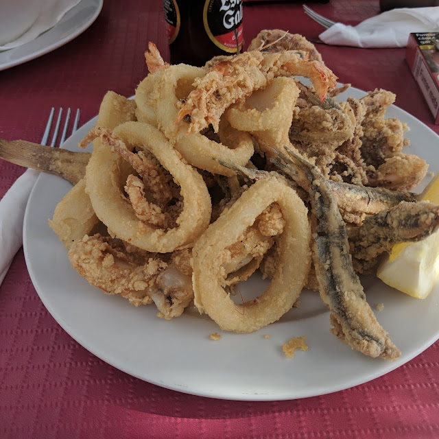 Fritura de Pescado