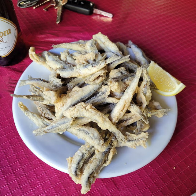 Boquerones Fritos