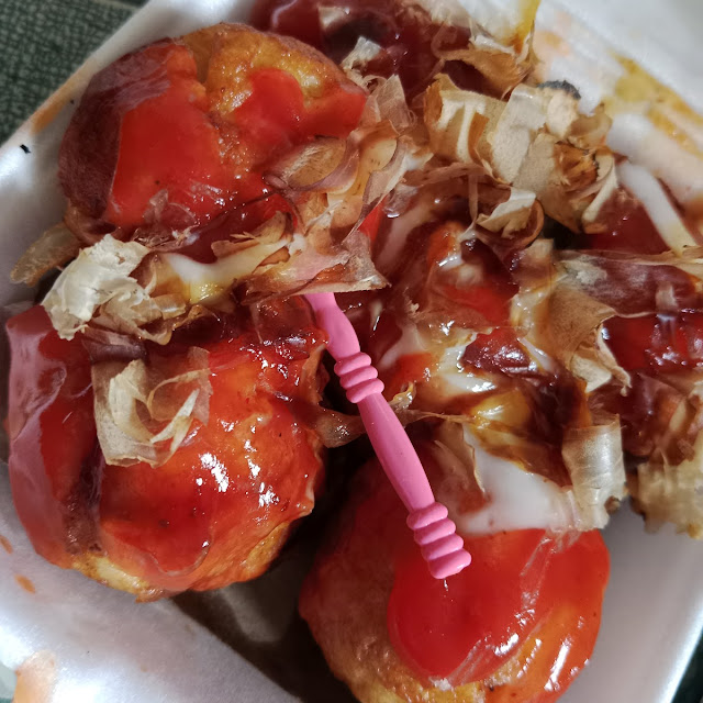 Takoyaki Ayam Teriyaki