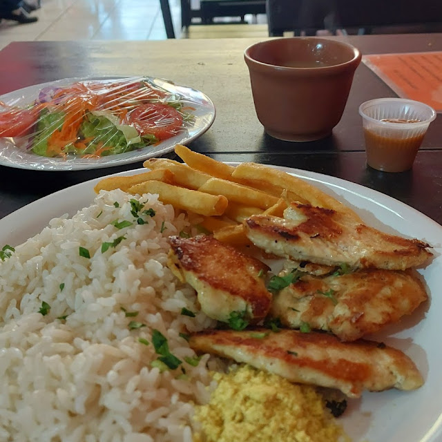 Filé de Frango Grelhado