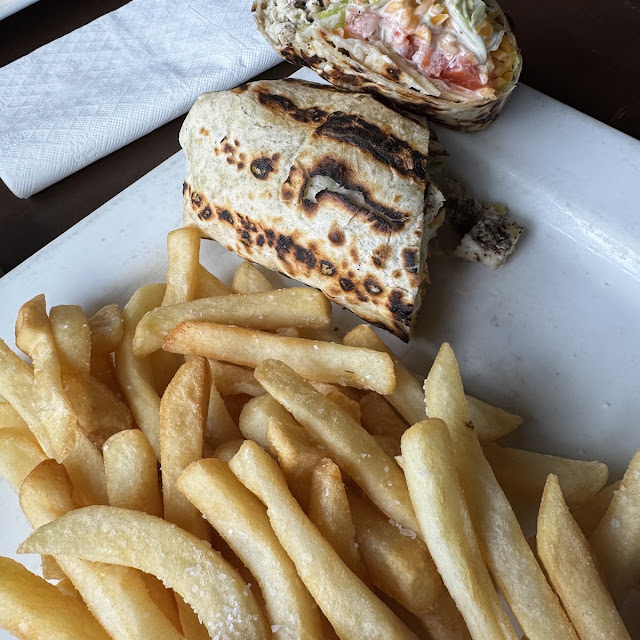 Chicken Tender Wrap