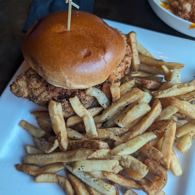 Grilled Chicken Sandwich