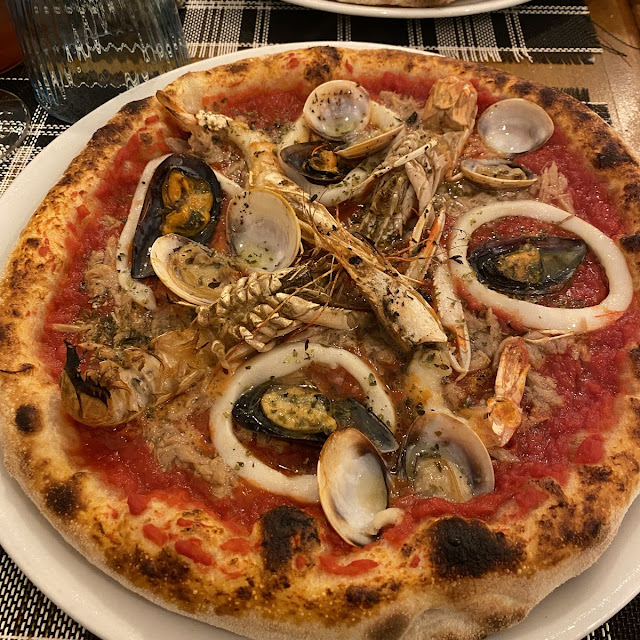Pizza Cuatro Estaciones