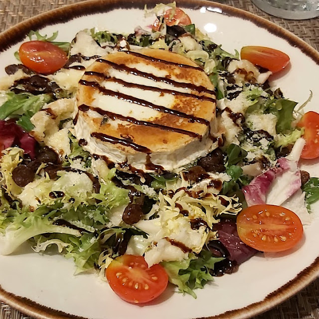 Ensalada 4 Quesos