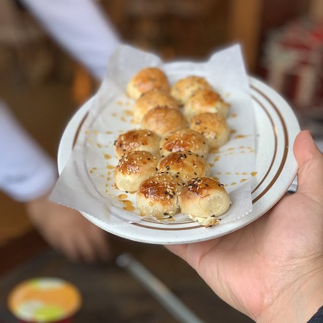 Honeycomb Bread