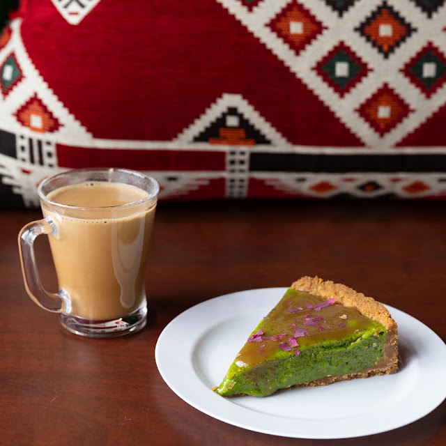 Pistachio Latte